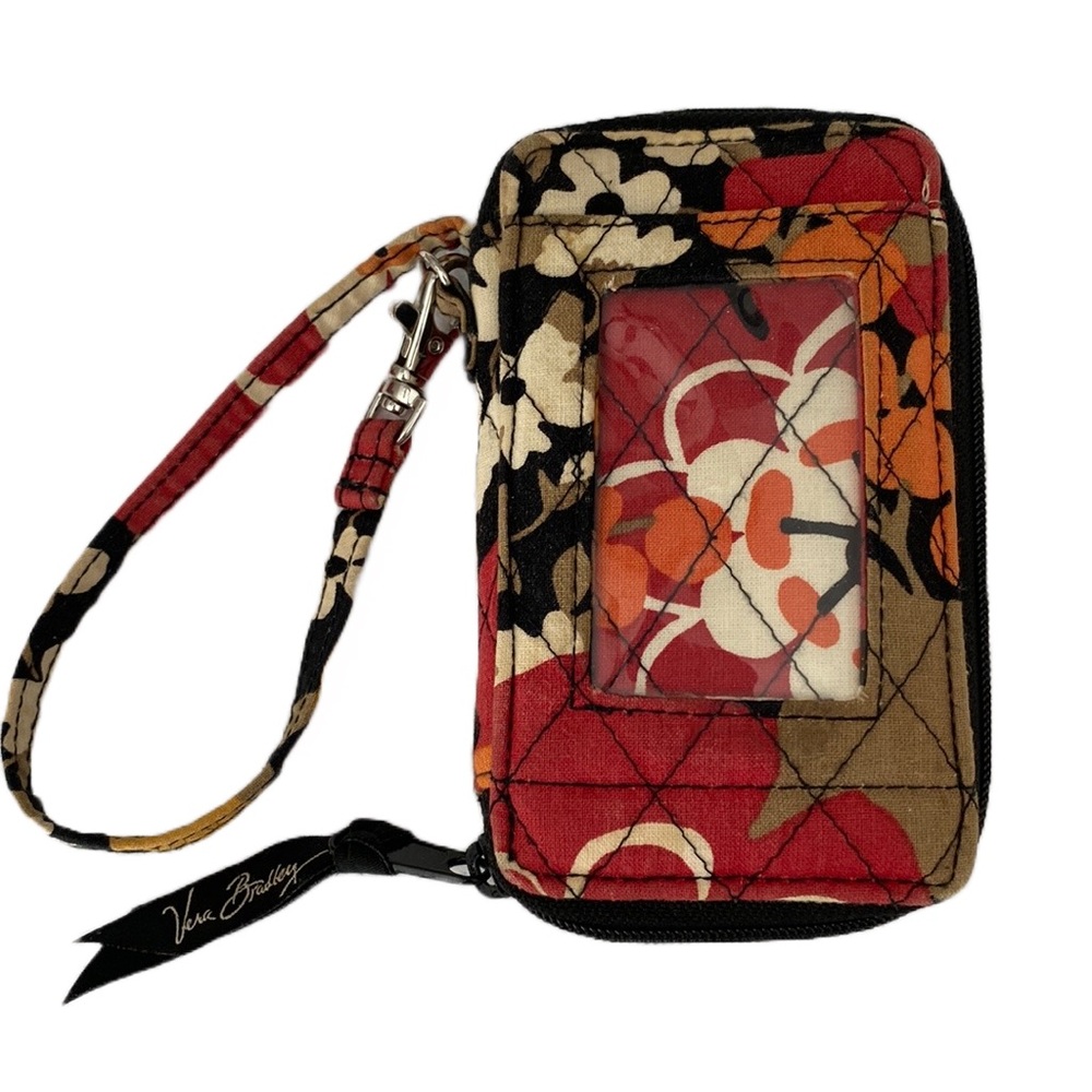 Vera Bradley All in One Wristlet- Bittersweet